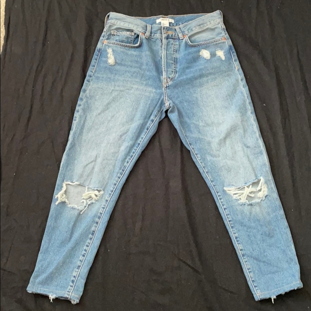 Forever 21 mom jeans